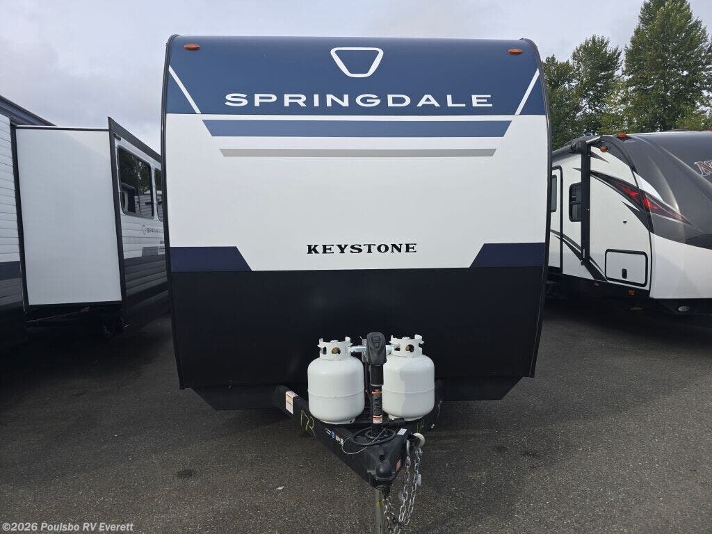 2027 Keystone Springdale Max Springdale Max - New Travel Trailer For Sale by Poulsbo RV Everett in Everett, Washington