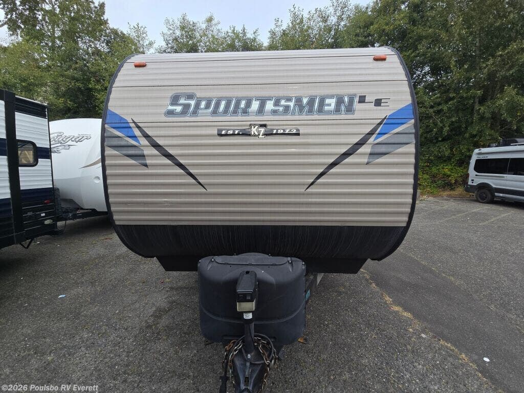 2019 K-Z SPORTSMAN SPORTSMAN - Used Travel Trailer For Sale by Poulsbo RV Everett in Everett, Washington features Awning