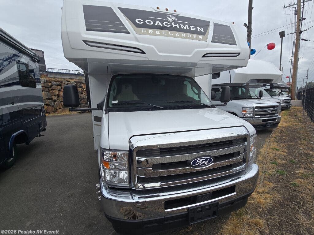 2027 Coachmen Freelander Freelander - New Class C For Sale by Poulsbo RV Everett in Everett, Washington features Awning