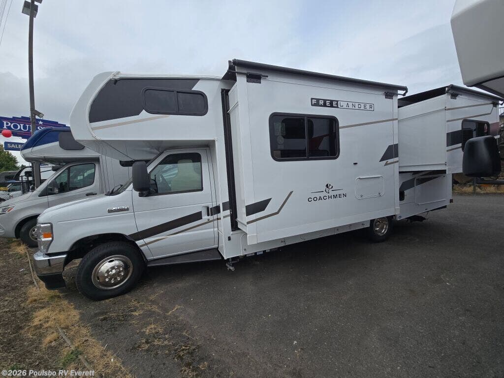 2027 Freelander Freelander by Coachmen from Poulsbo RV Everett in Everett, Washington