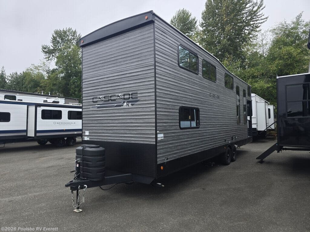2027 Cascade Cascade by Forest River from Poulsbo RV Everett in Everett, Washington