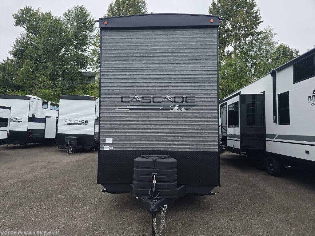 2027 Forest River Cascade Cascade - New Destination Trailer For Sale by Poulsbo RV Everett in Everett, Washington features Awning