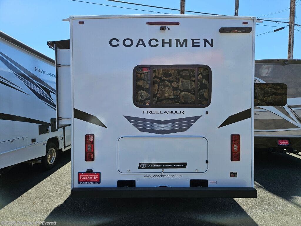 New 2026 Coachmen Freelander Freelander available in Everett, Washington