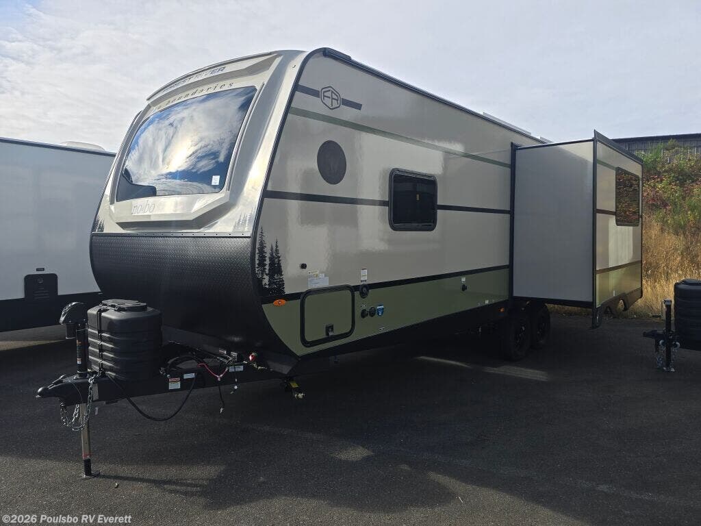 2027 No Boundaries No Boundaries by Forest River from Poulsbo RV Everett in Everett, Washington