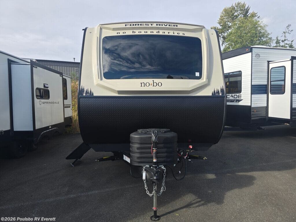 2027 Forest River No Boundaries No Boundaries - New Travel Trailer For Sale by Poulsbo RV Everett in Everett, Washington features Awning
