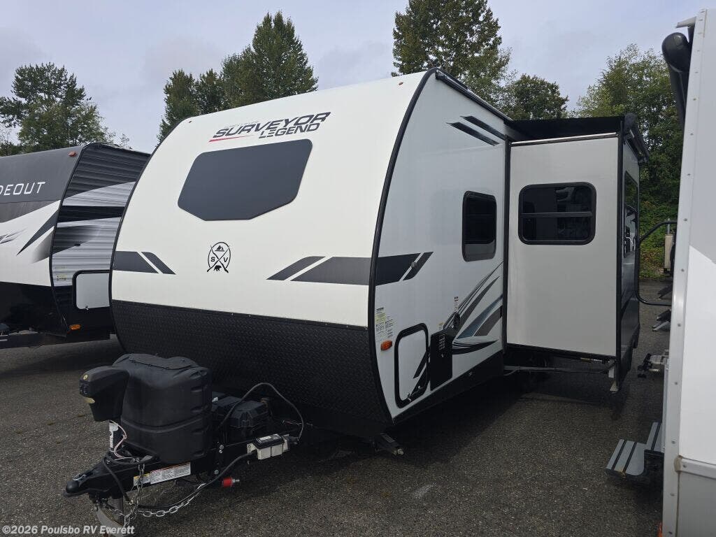 2022 Surveyor Surveyor by Forest River from Poulsbo RV Everett in Everett, Washington