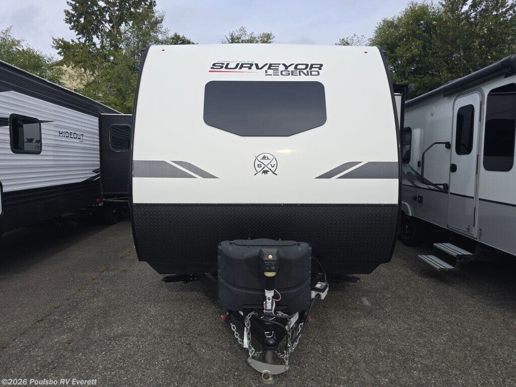 2022 Forest River Surveyor Surveyor - Used Travel Trailer For Sale by Poulsbo RV Everett in Everett, Washington features Awning