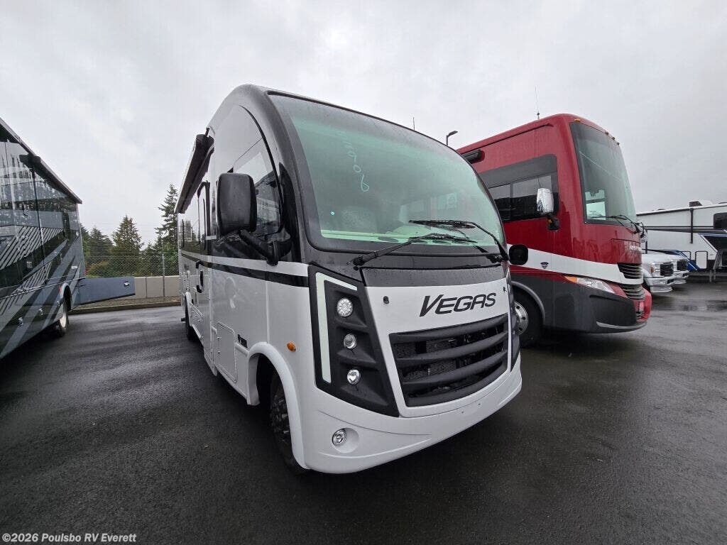 2026 Thor Motor Coach Vegas Vegas - New Class A For Sale by Poulsbo RV Everett in Everett, Washington features Awning