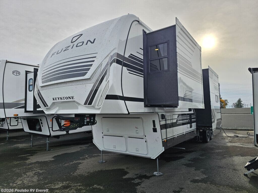 2026 Fuzion Toy Hauler Fuzion Toy Hauler by Keystone from Poulsbo RV Everett in Everett, Washington