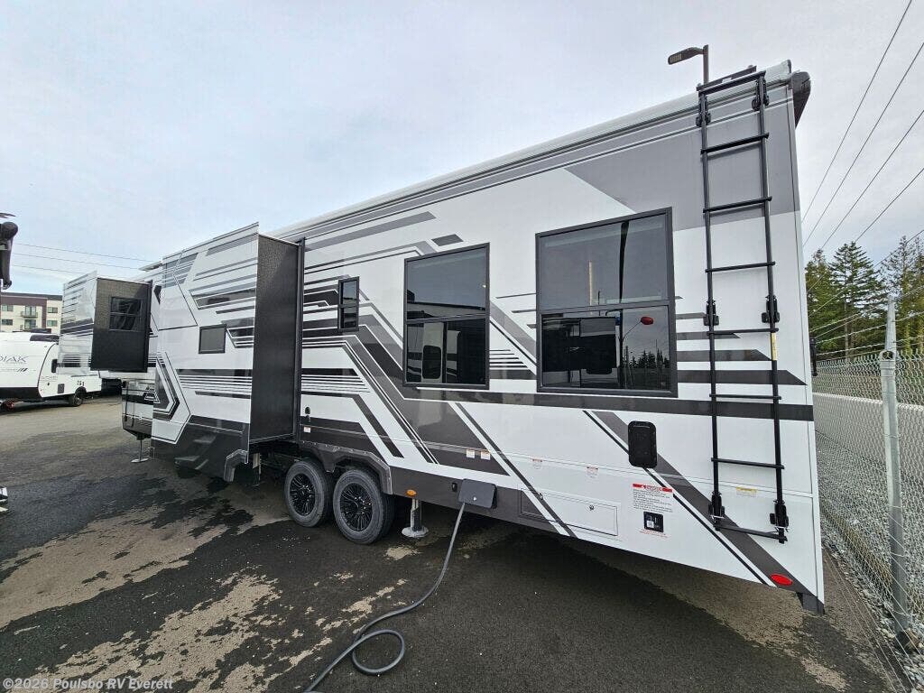 New 2026 Keystone Fuzion Toy Hauler Fuzion Toy Hauler available in Everett, Washington