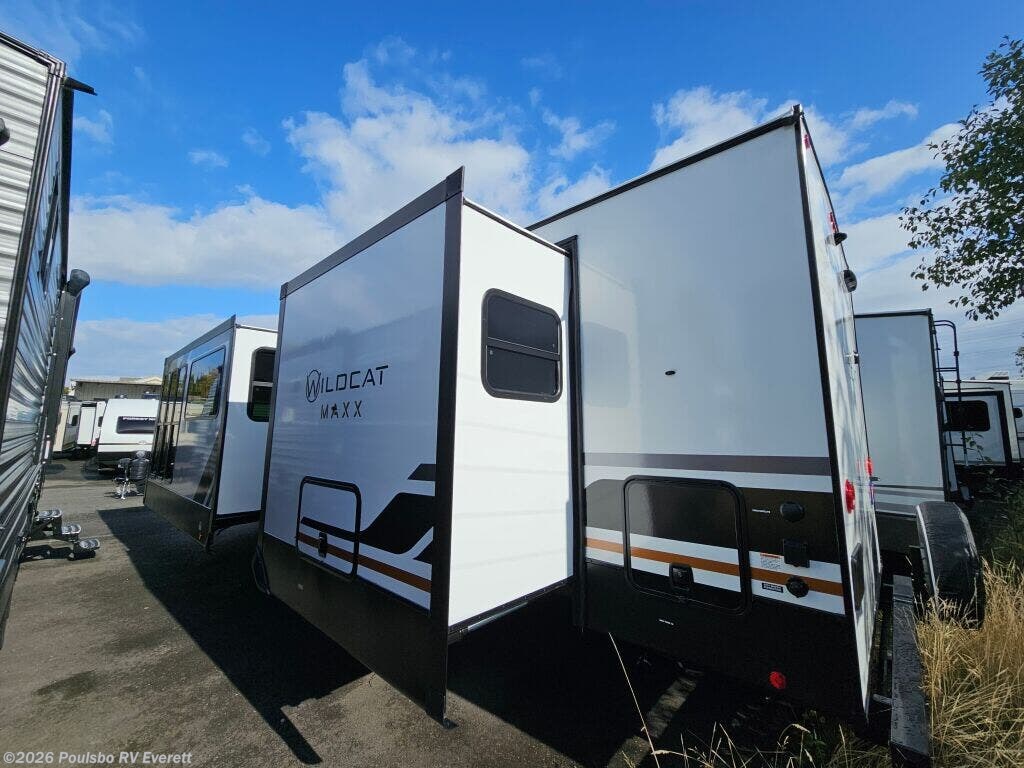 New 2026 Forest River Wildcat Maxx Wildcat Maxx available in Everett, Washington