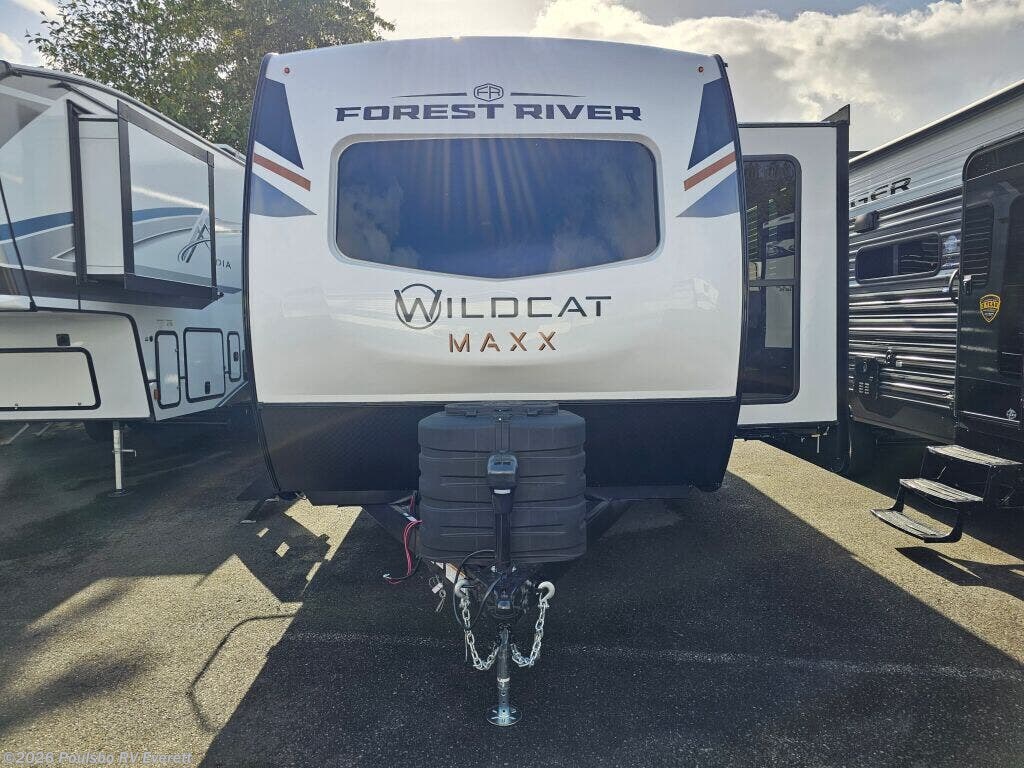 2026 Forest River Wildcat Maxx Wildcat Maxx - New Travel Trailer For Sale by Poulsbo RV Everett in Everett, Washington features Awning