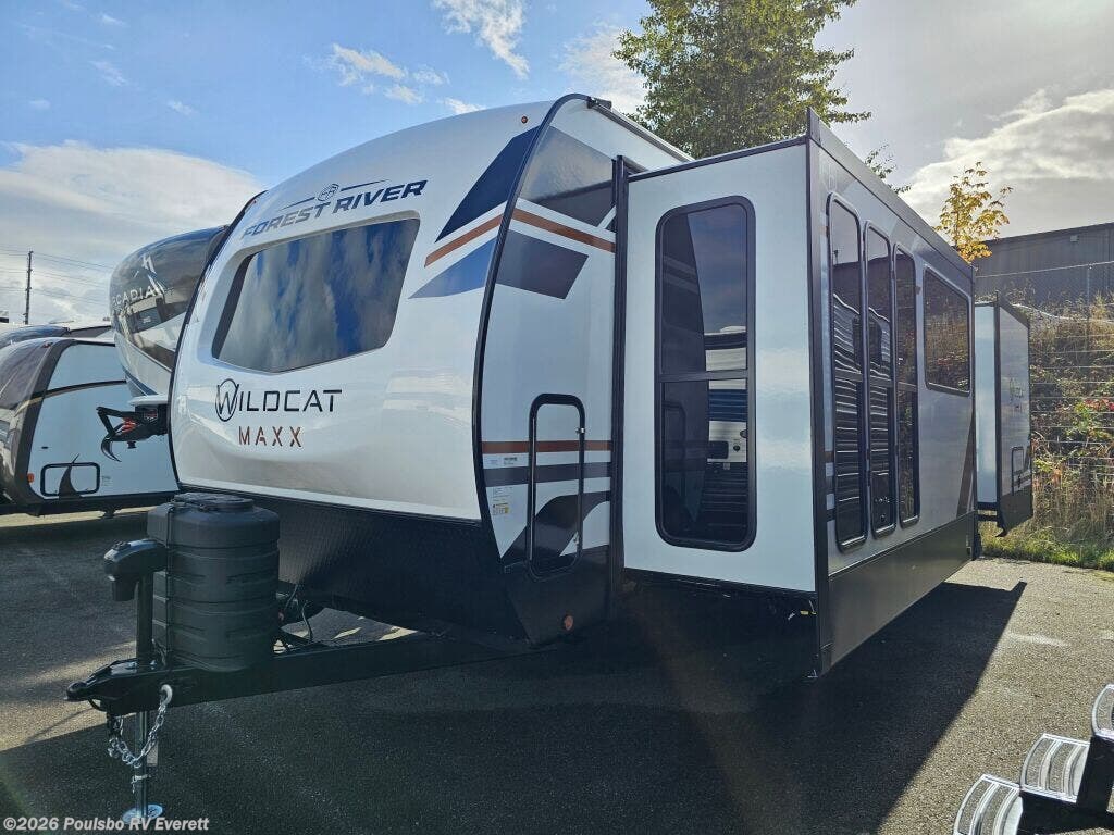 2026 Wildcat Maxx Wildcat Maxx by Forest River from Poulsbo RV Everett in Everett, Washington
