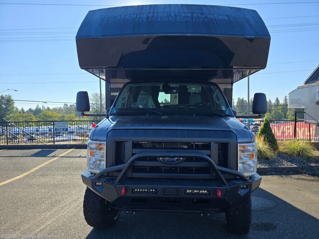 2027 Forest River Sunseeker Sunseeker - New Class C For Sale by Poulsbo RV Everett in Everett, Washington features Awning