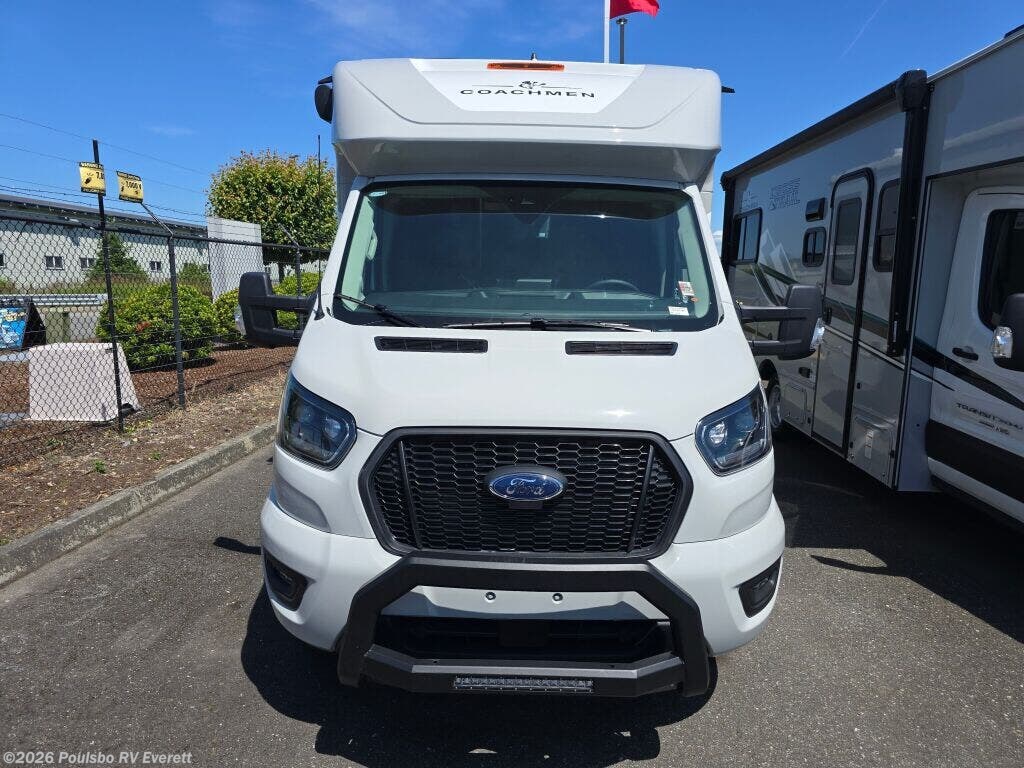2026 Coachmen Cross Trail EV Cross Trail EV - New Class C For Sale by Poulsbo RV Everett in Everett, Washington features Awning