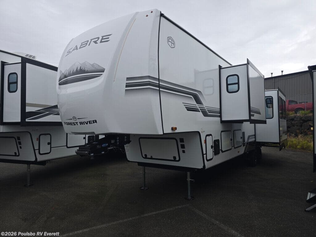 2027 Sabre Sabre by Forest River from Poulsbo RV Everett in Everett, Washington