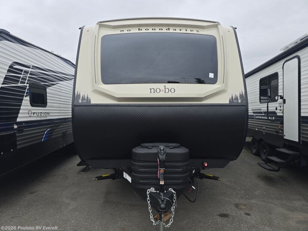 2027 Forest River No Boundaries No Boundaries - New Travel Trailer For Sale by Poulsbo RV Everett in Everett, Washington features Awning