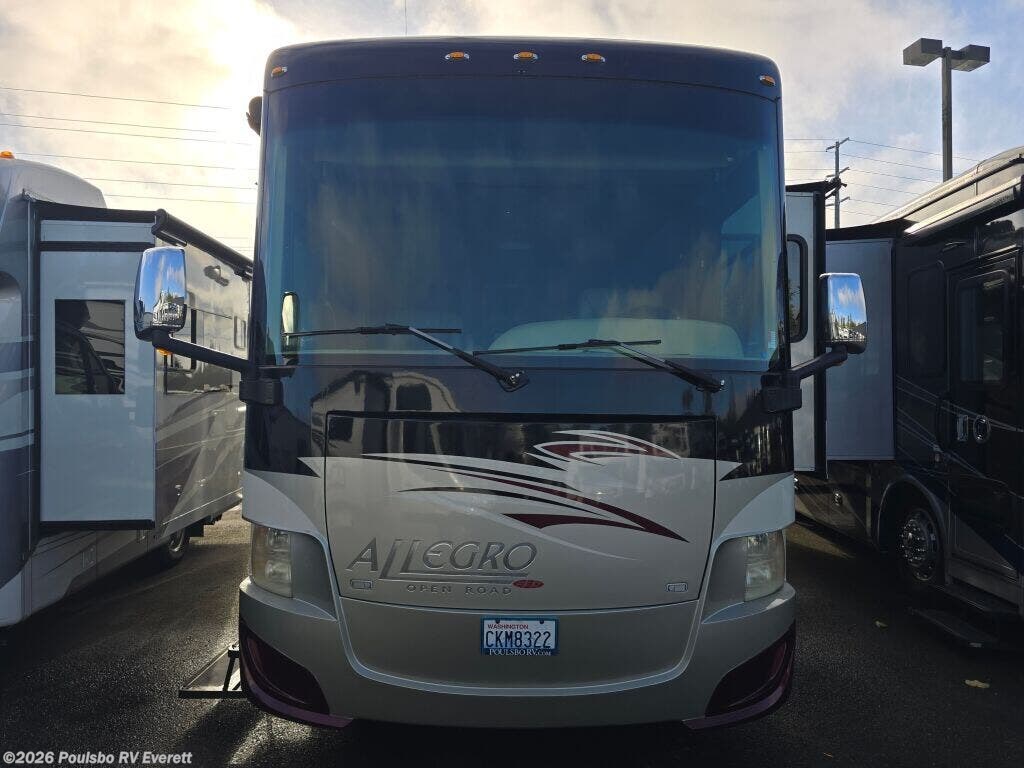 2014 Tiffin Allegro Red Allegro Red - Used Class A For Sale by Poulsbo RV Everett in Everett, Washington