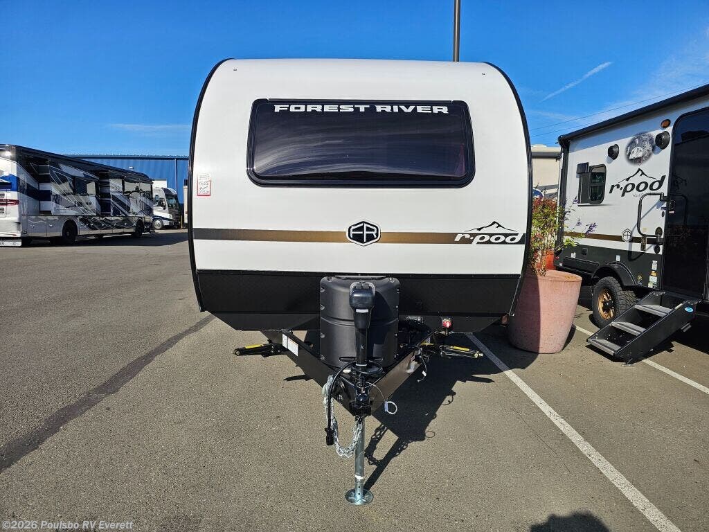 2026 Forest River R-Pod R-Pod - New Travel Trailer For Sale by Poulsbo RV Everett in Everett, Washington features Awning