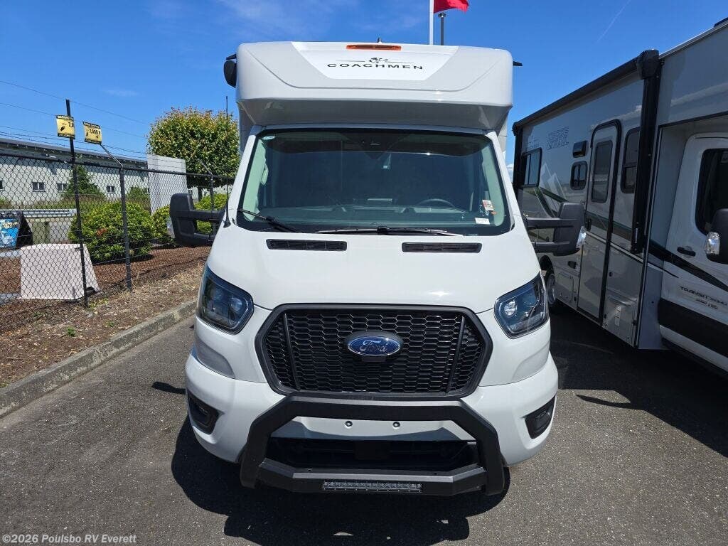 2026 Coachmen Cross Trail EV Cross Trail EV - New Class C For Sale by Poulsbo RV Everett in Everett, Washington features Awning