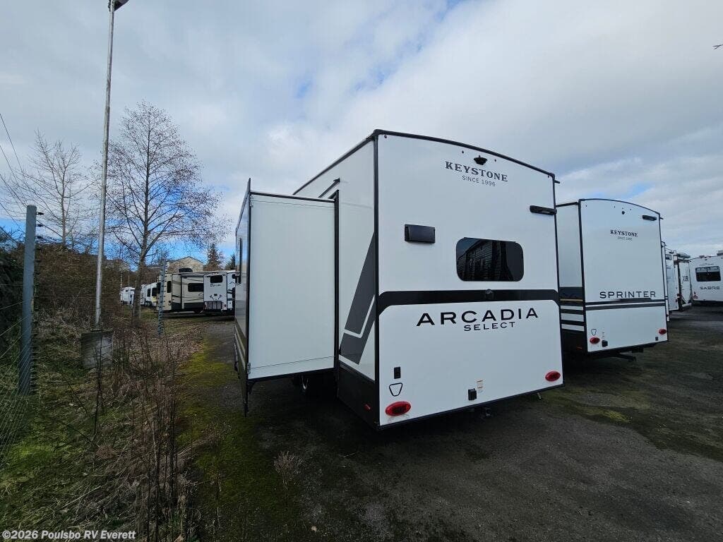 New 2026 Keystone Arcadia Arcadia available in Everett, Washington