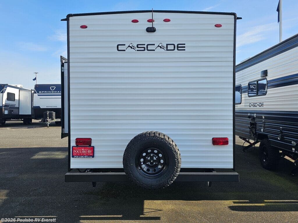 New 2026 Forest River Cascade Cascade available in Everett, Washington