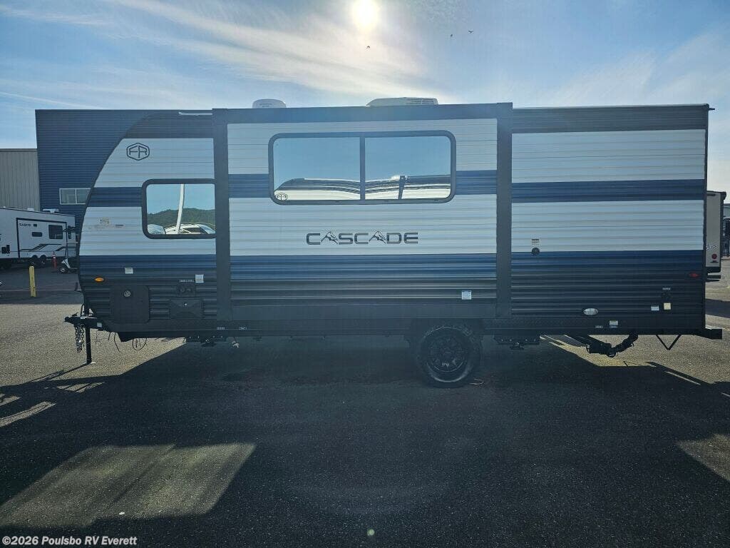 2026 Forest River Cascade Cascade - New Travel Trailer For Sale by Poulsbo RV Everett in Everett, Washington features Awning