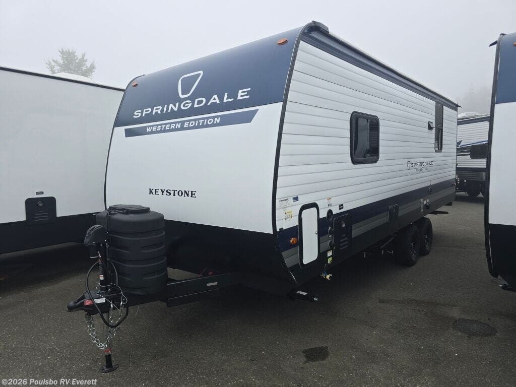 2027 Springdale Springdale by Keystone from Poulsbo RV Everett in Everett, Washington