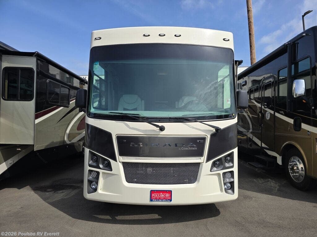 2023 Coachmen Mirada Mirada - Used Class A For Sale by Poulsbo RV Everett in Everett, Washington features Awning