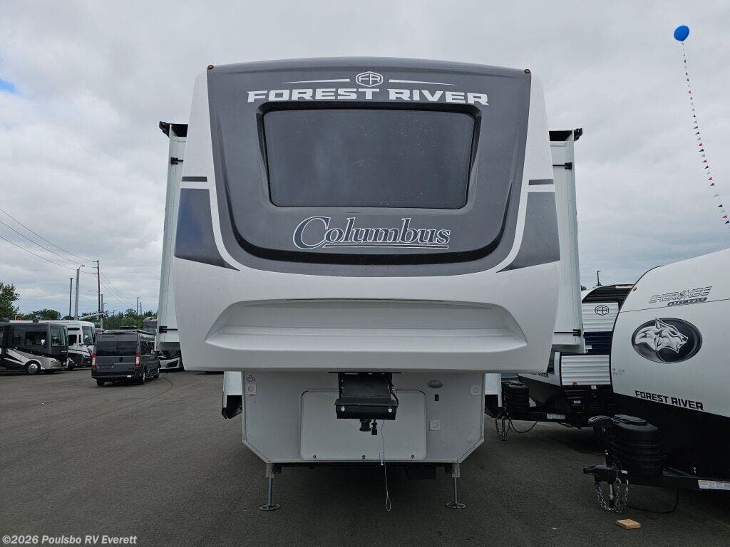 2026 Forest River Columbus Columbus - Used Fifth Wheel For Sale by Poulsbo RV Everett in Everett, Washington features Awning