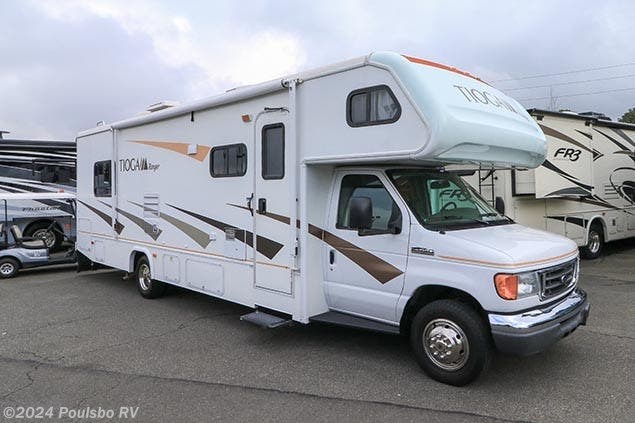 2008 Fleetwood Tioga Ranger 31W RV for Sale in Sumner, WA 98390 | F453A ...