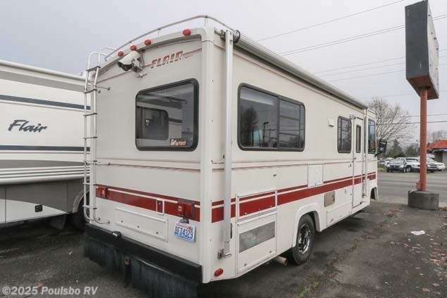 1990 Fleetwood Flair 22 RV for Sale in Sumner, WA 98390 | CC2325A ...