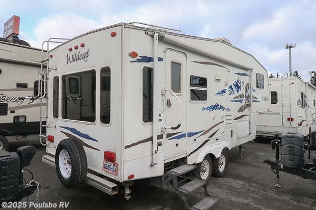 2008 Forest River Wildcat 24RL RV for Sale in Sumner, WA 98390 | K4909A ...