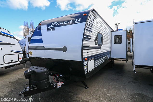 2021 CrossRoads Zinger 280RK - New Travel Trailer For Sale by Poulsbo RV in Sumner, Washington features Awning