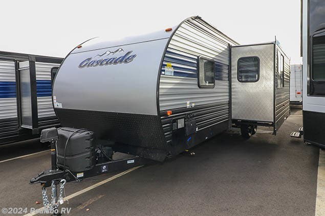 2022 Forest River CASCADE 274BRBC - New Travel Trailer For Sale by Poulsbo RV in Sumner, Washington
