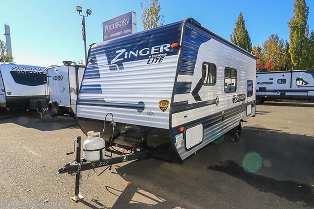 2022 CrossRoads Zinger ZR18BH - New Travel Trailer For Sale by Poulsbo RV in Sumner, Washington