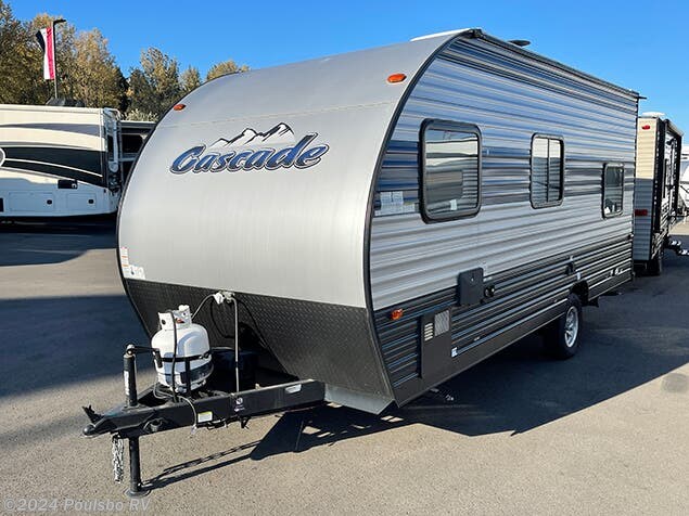 2021 Forest River Cascade 16BHS - Used Travel Trailer For Sale by Poulsbo RV in Sumner, Washington