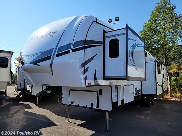 2023 Forest River Wildcat 369.5MLB - New Travel Trailer For Sale by Poulsbo RV in Sumner, Washington