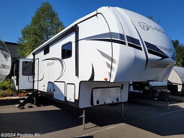 New 2023 Forest River Wildcat 369.5MLB available in Sumner, Washington