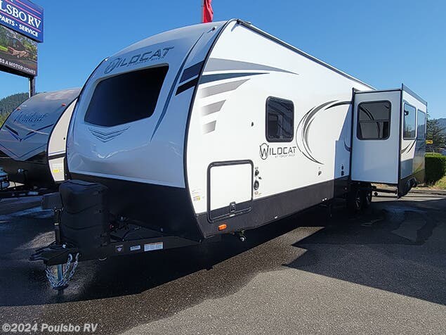 2023 Forest River Wildcat 282RKX - New Travel Trailer For Sale by Poulsbo RV in Sumner, Washington