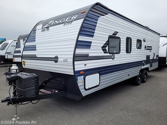 2023 CrossRoads Zinger ZR252BH - New Travel Trailer For Sale by Poulsbo RV in Sumner, Washington