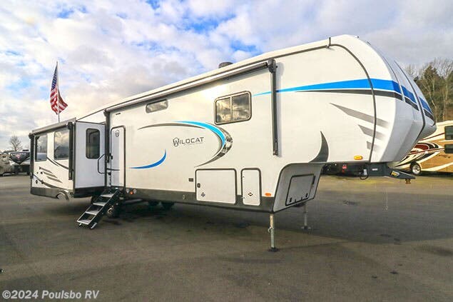 New 2022 Forest River Wildcat 369MBL available in Sumner, Washington
