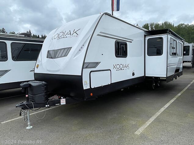 2023 Dutchmen Kodiak ULTRA LITE 296BHSL - New Travel Trailer For Sale by Poulsbo RV in Sumner, Washington