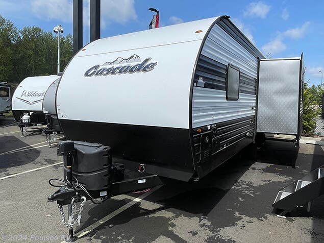 2023 Forest River Cascade 243TR - New Travel Trailer For Sale by Poulsbo RV in Sumner, Washington
