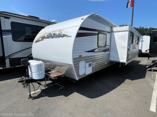 2012 Forest River Cascade 28 DBH - Used Travel Trailer For Sale by Poulsbo RV in Sumner, Washington