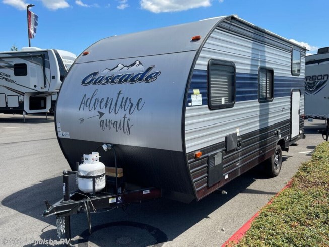 2021 Forest River Cascade 16BH - Used Travel Trailer For Sale by Poulsbo RV in Sumner, Washington