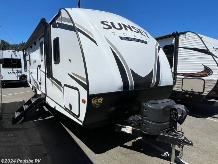 Used 2022 CrossRoads Sunset Trail Super Lite SS253RB available in Sumner, Washington