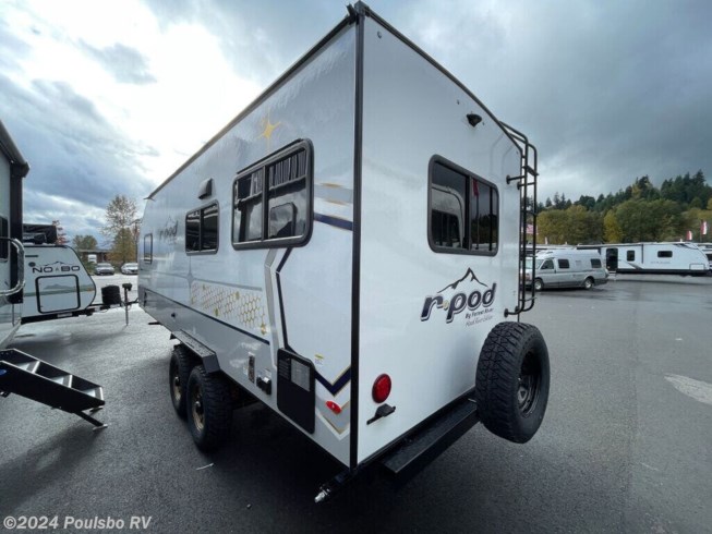 2024 R-Pod Hood River Edition 201 by Forest River from Poulsbo RV in Sumner, Washington
