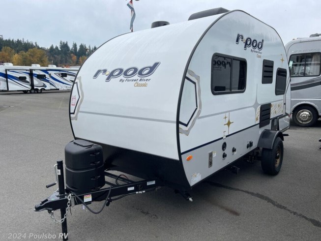 2024 Forest River R-Pod Hood River Edition 171 - New Travel Trailer For Sale by Poulsbo RV in Sumner, Washington