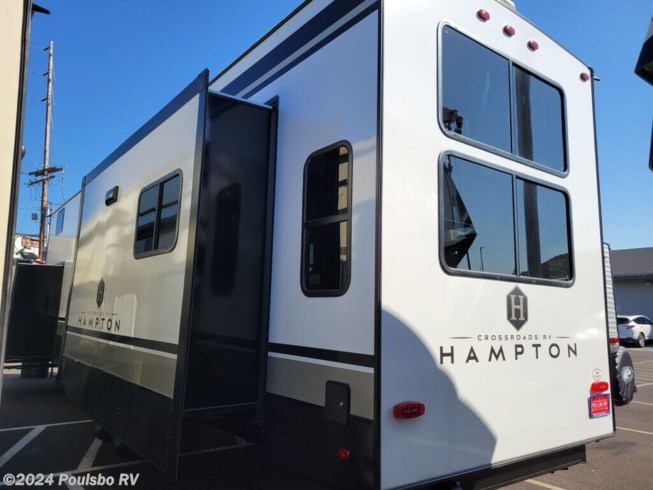 2023 CrossRoads Hampton 375DBL - New Destination Trailer For Sale by Poulsbo RV in Sumner, Washington
